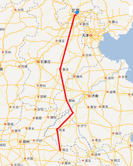 京九高铁霸商段