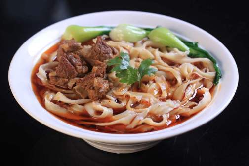 刀削面（山西特色传统面食）_百度百科