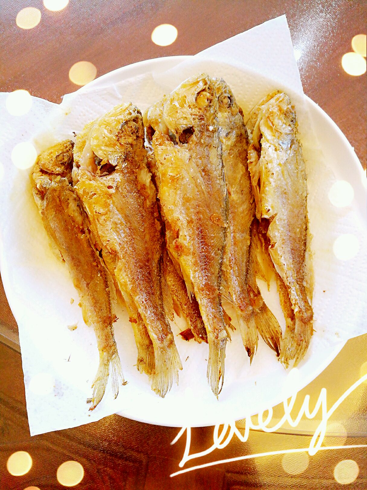 干煎黄鱼