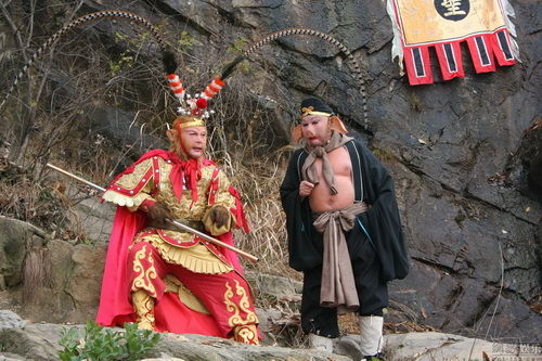 吴承恩与西游记