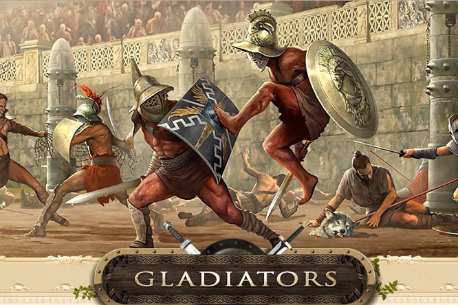  p data-id="gnbqg4kt5h">角斗士(gladiator),又译"剑斗士",古罗马