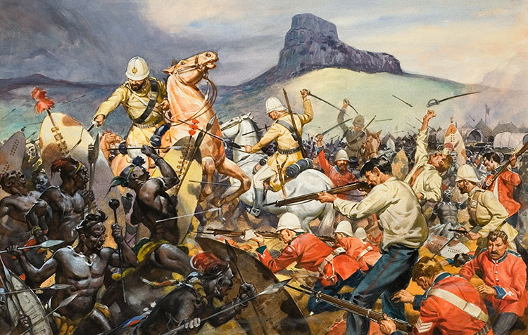 battle of isandlwana
