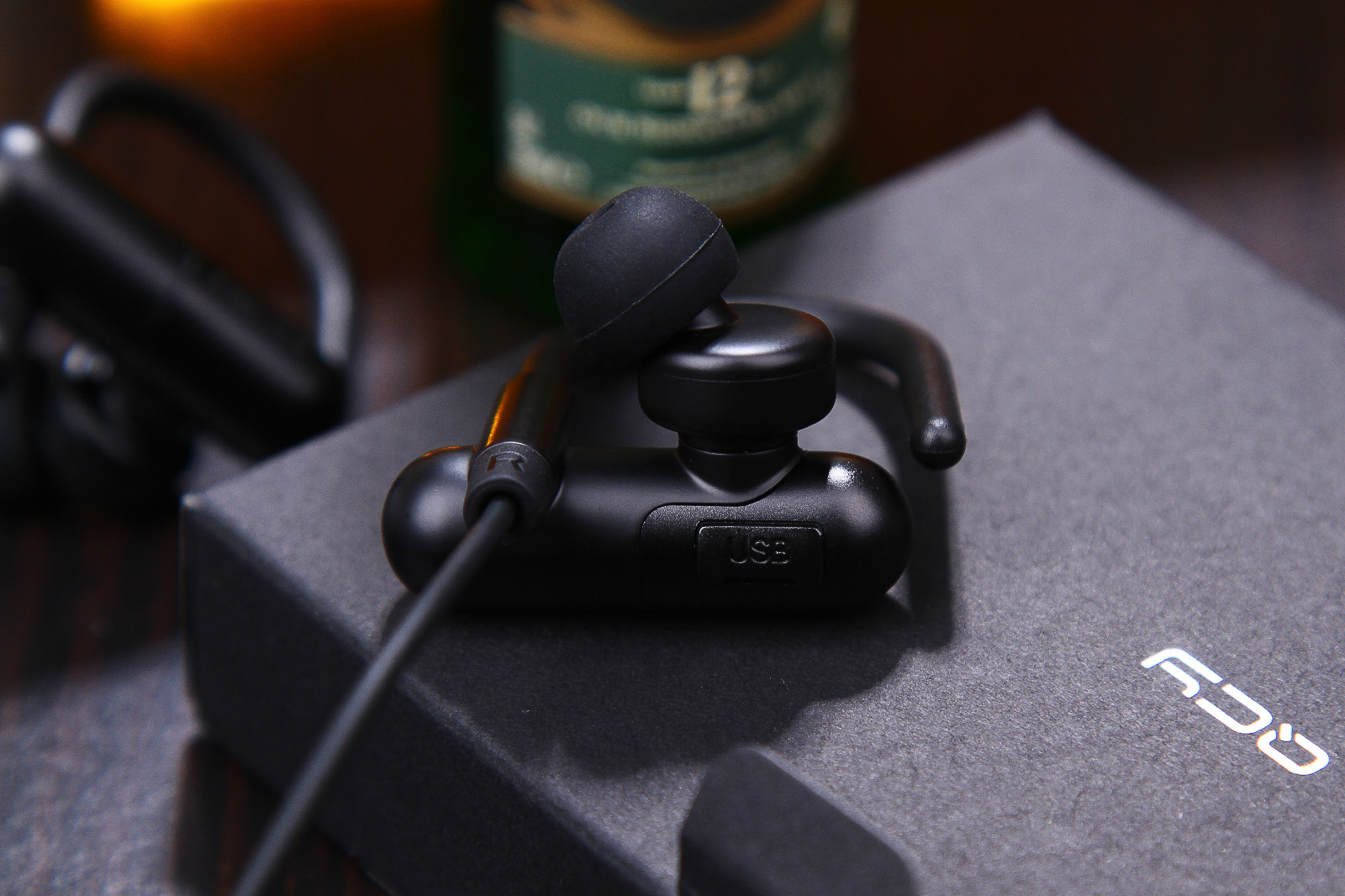 qcy运动蓝牙耳机