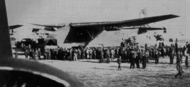 德国me323运输机