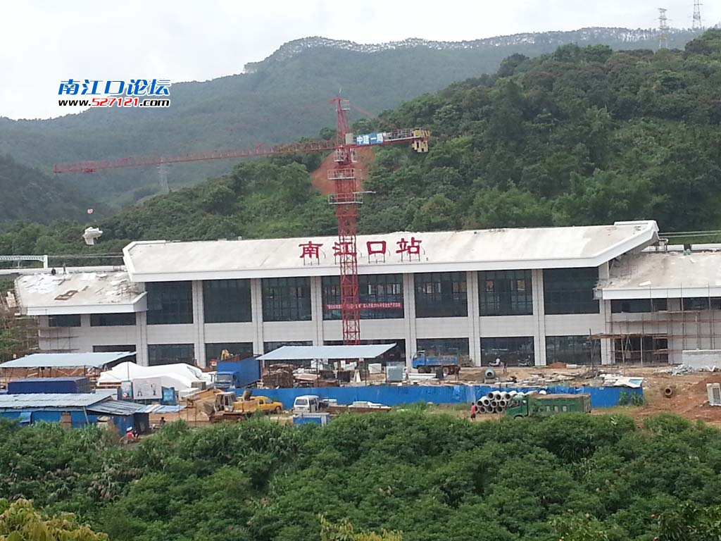  p data-id="gnwwf0p75m">南江口站,站址在中