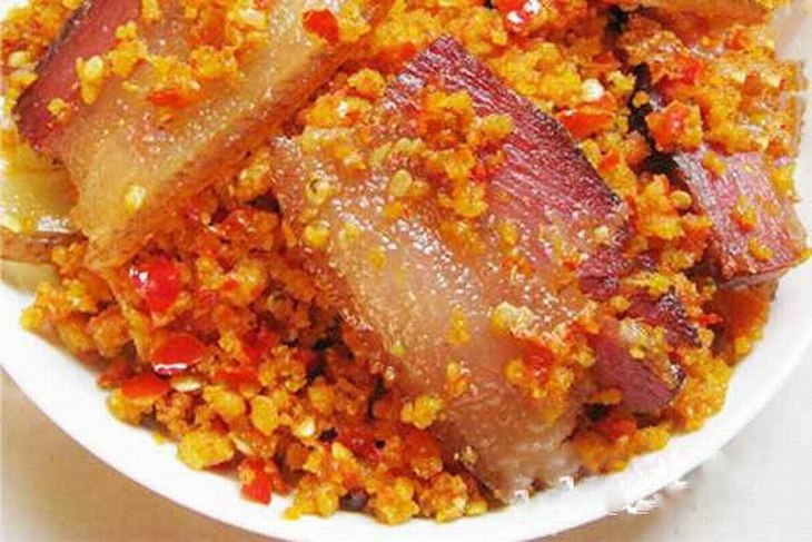 鲊广椒腊肉