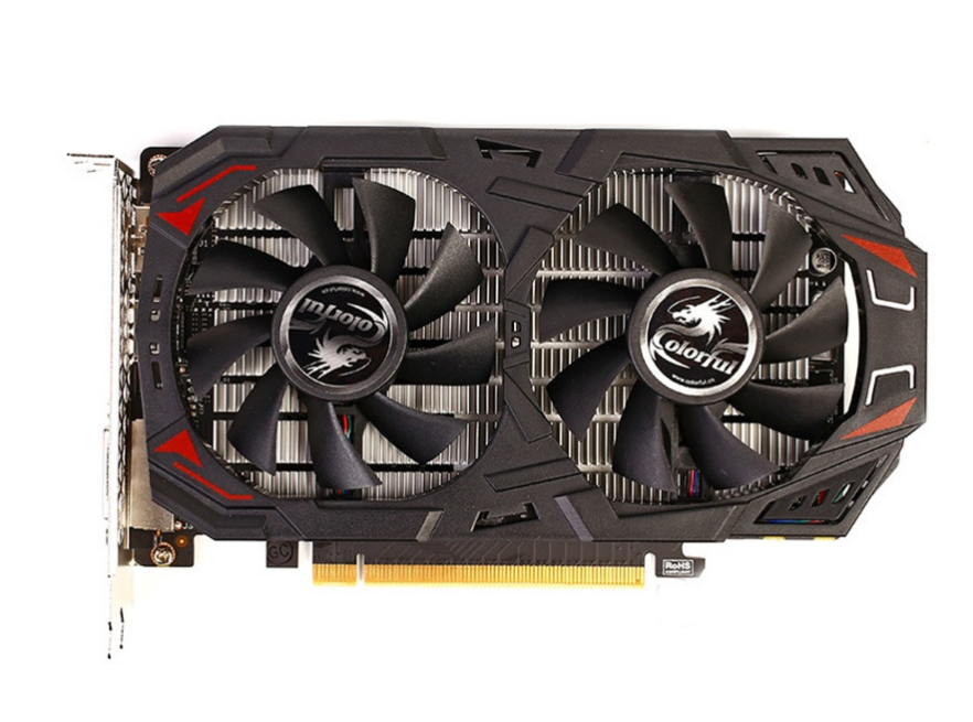 七彩虹gtx 1050 灵动鲨-2gd5
