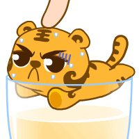  p>姜小虎,网络知名表情形象,同时也是网络连载漫画《贝克街233号》中