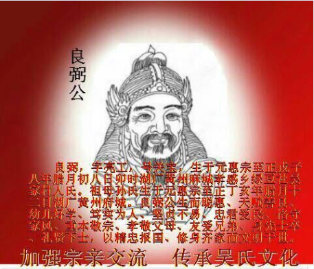  p data-id="gnata27wd1">吴氏入黔始祖良弼公,后裔遍布西南各省,封