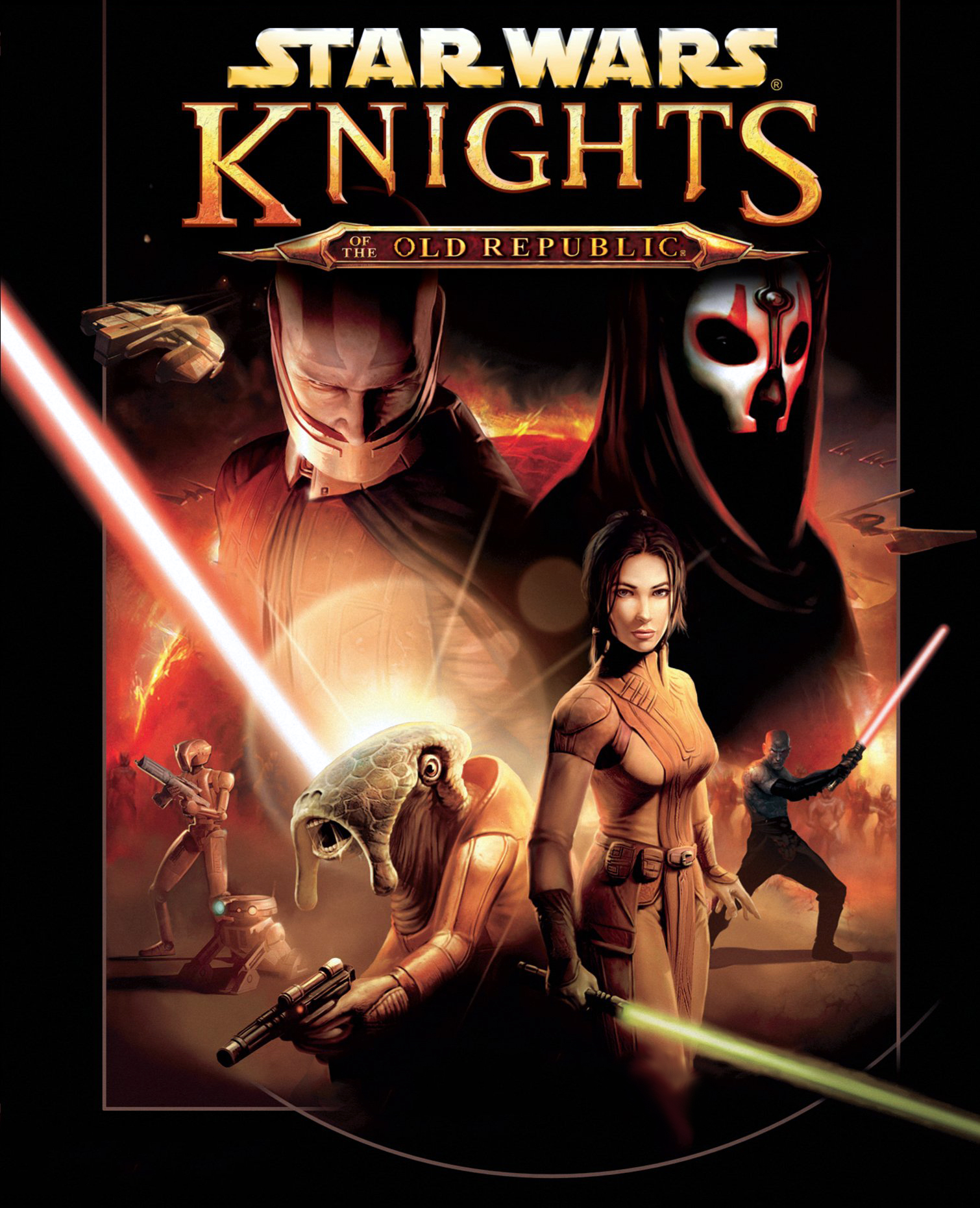 星球大战:旧共和国武士