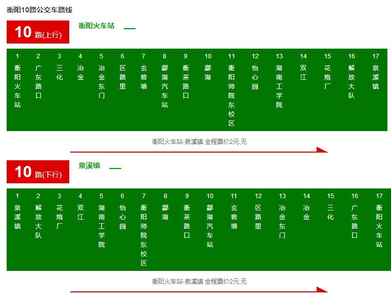  p>衡阳公交10路是衡阳市的公交线路,隶属于衡阳公交集团. /p>