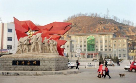 浙江省长兴县政府办公楼