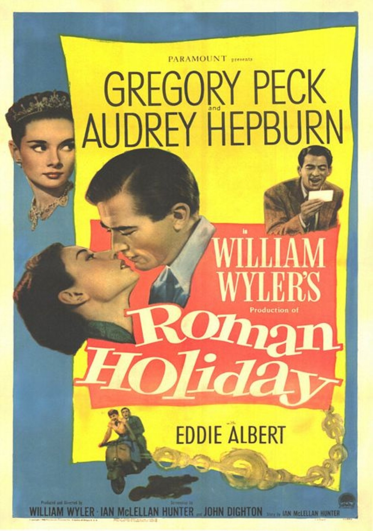 罗马假日roman haliday(dvd)