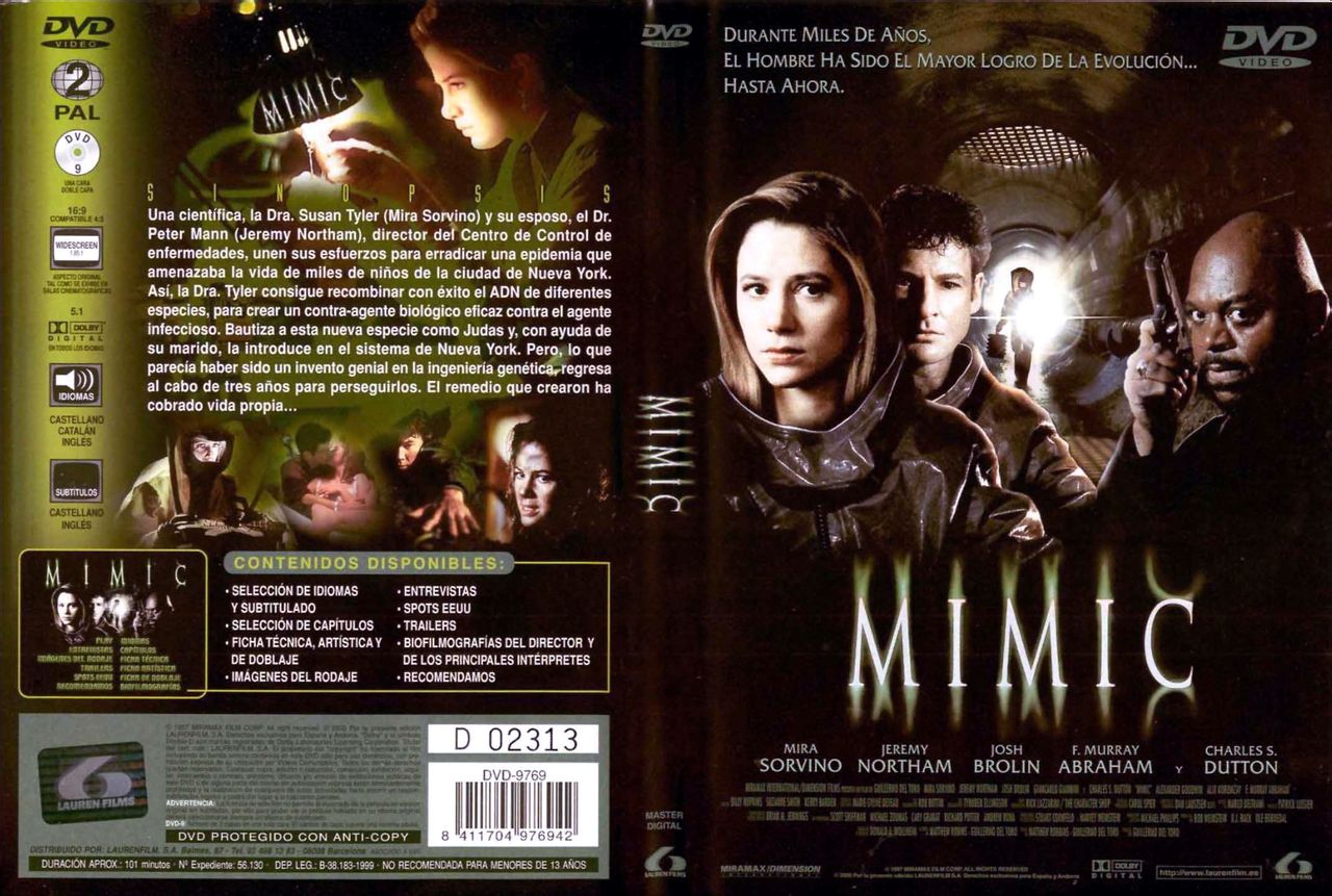 变种dna3mimic:sentinel(2003)