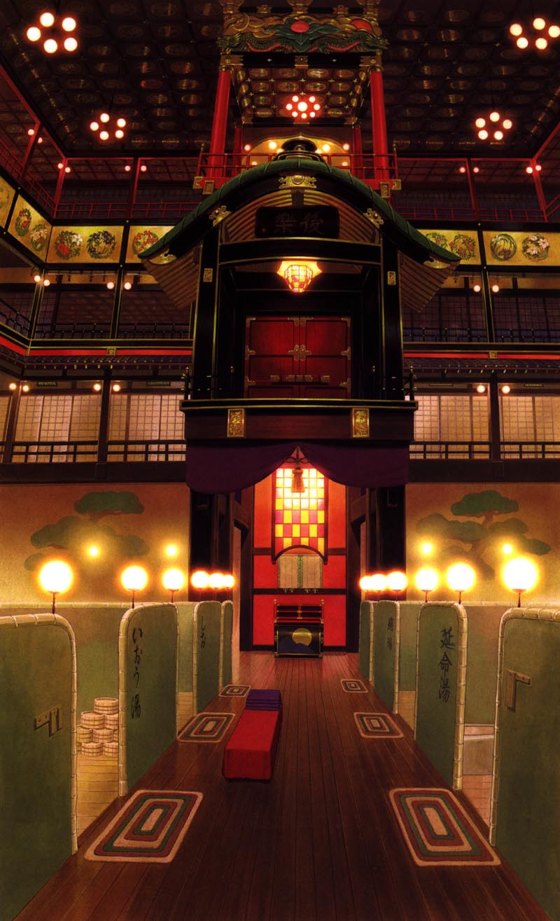 千与千寻的神隐