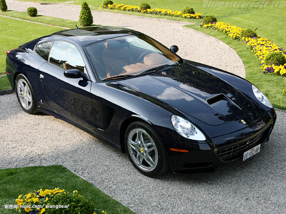 法拉利612 scaglietti