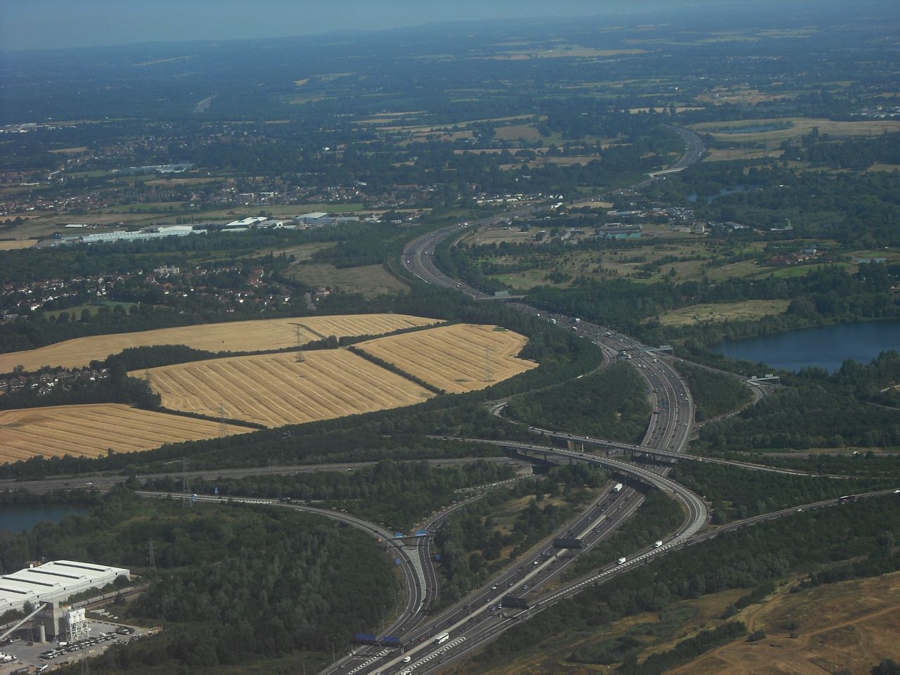 英国m25高速公路