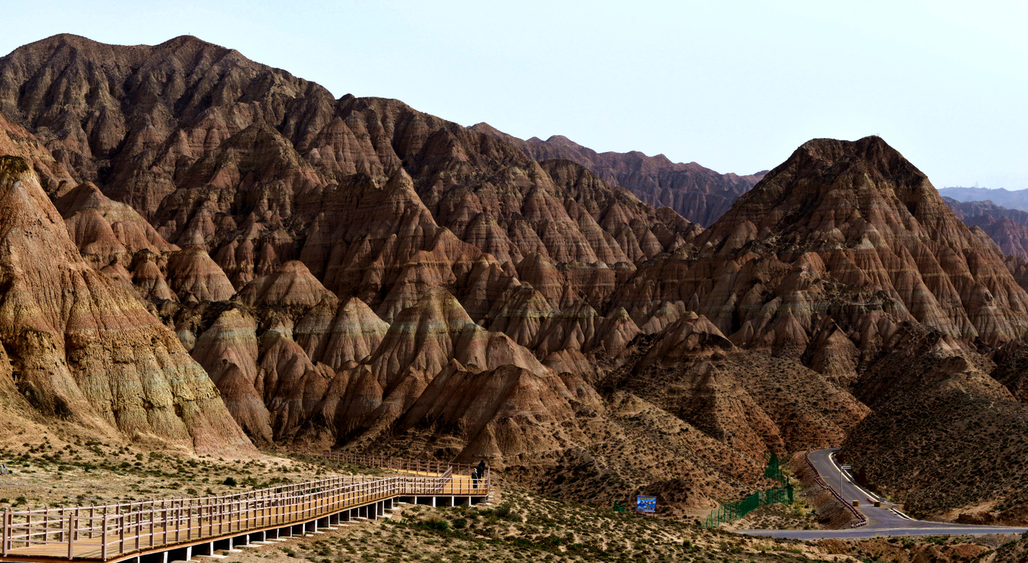 龙羊峡土林国家地质公园