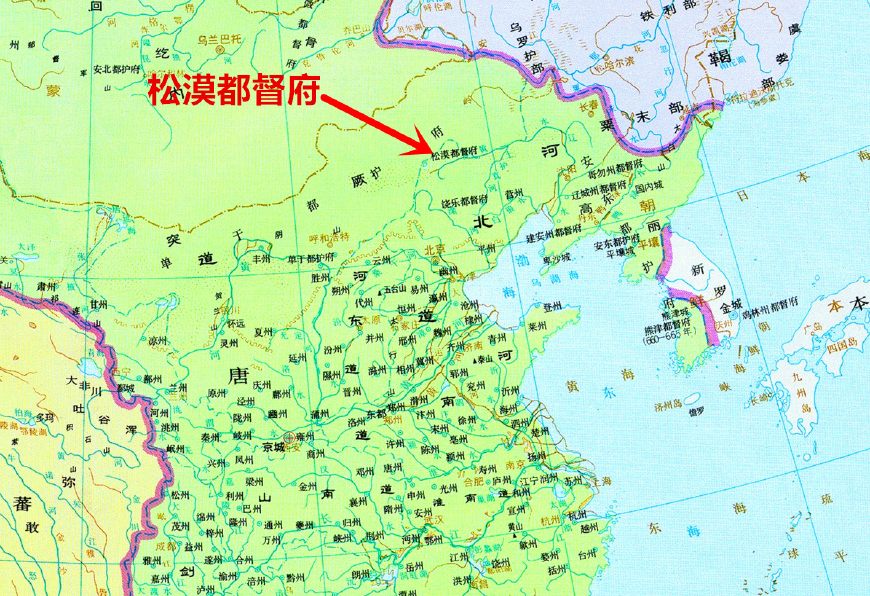 648年12月13日，契丹部和奚部请求内属大唐，松漠都督府建立_百科TA说