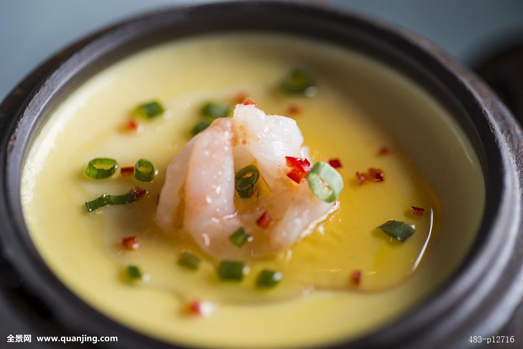 鲜虾鸡蛋羹