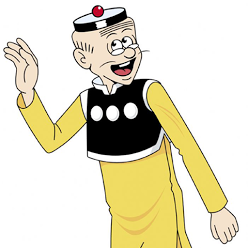  p>《老夫子》漫画,风靡华人世界近半个世纪.