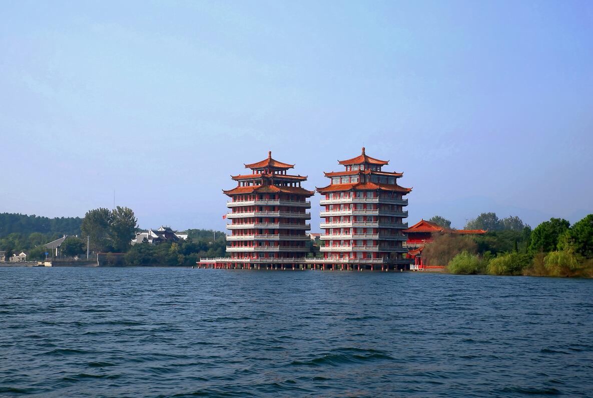 武汉黄陂木兰湖旅游度假区
