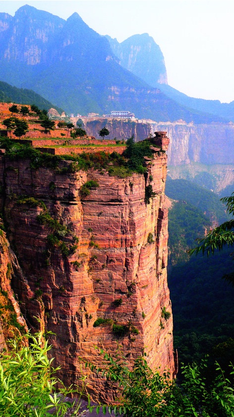 河南省郭亮隧道公路