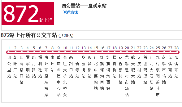 p>重庆公交872路是一条公交车路线,汽车公司是 a target"_blank"