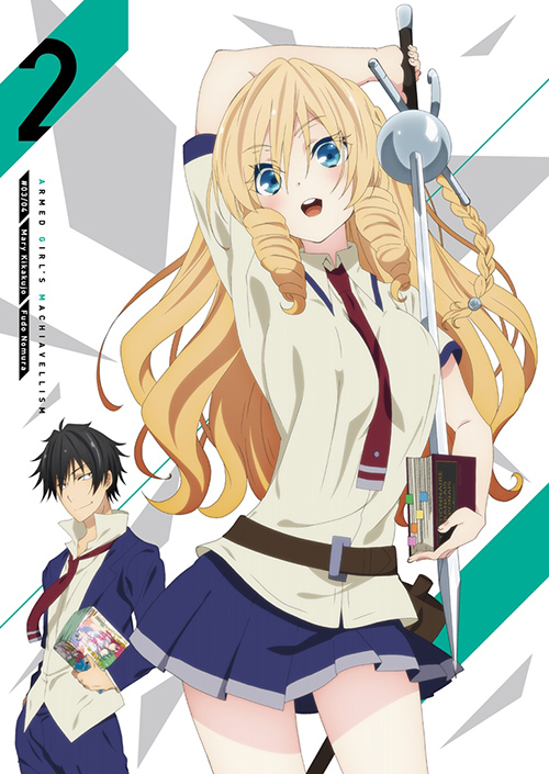  p>电视动画《武装少女machiavellism》改编自黑神游夜原作,神崎かる