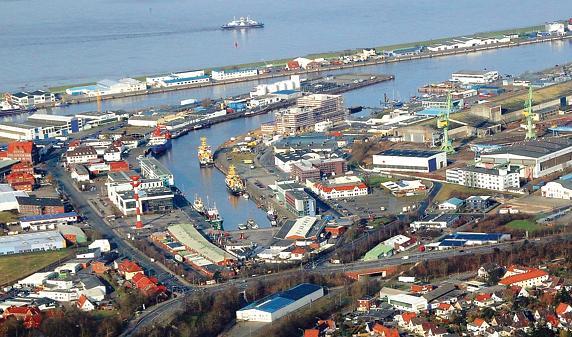 id="240836">德语 /a>:bremerhaven)位于德国西北部威悉河的入海口,与