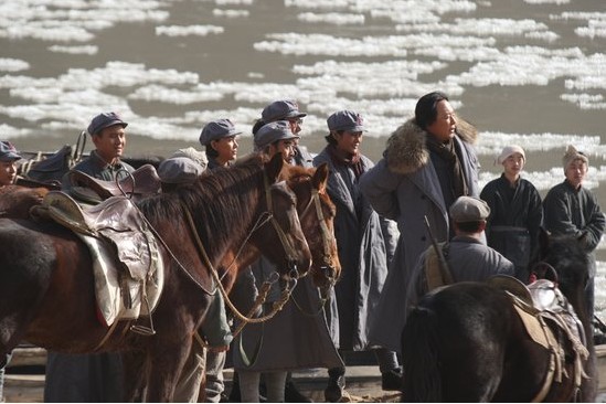  p>《红军东征》上映于2012年.