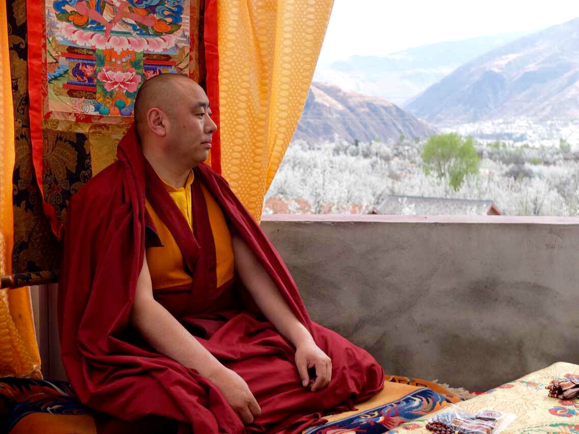 李西新甲旦真活佛