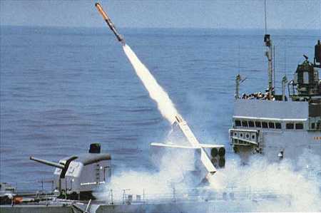 anti-submarine rocket