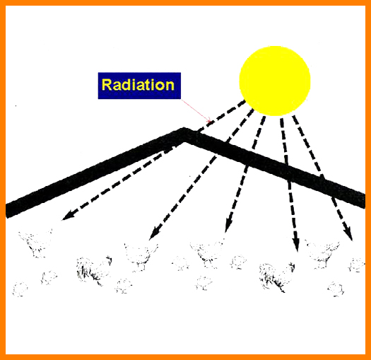 thermal radiation