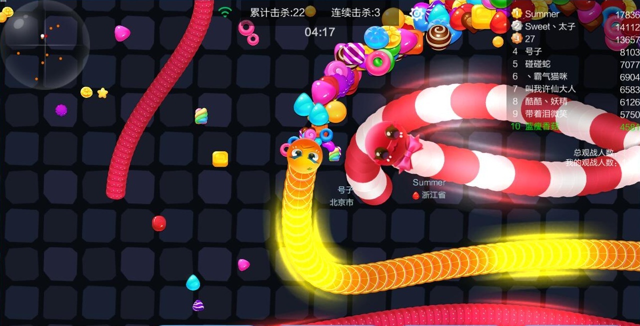 蛇蛇争霸礼包|贪吃蛇争霸玩法
