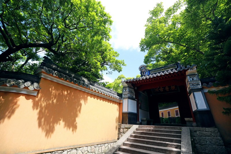 普陀山西天景区