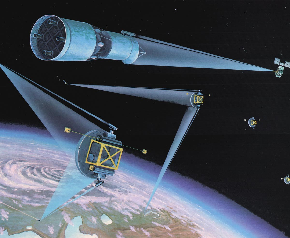 激光反卫星武器