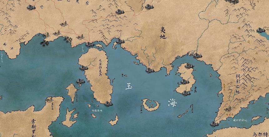  p>夷地(yi ti),在奇幻小说《冰与火之歌》中,指厄斯索斯东部的一片