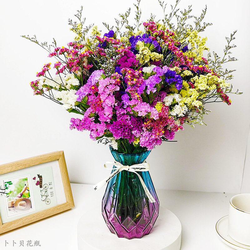 勿忘我花束是干养还是水养 勿忘我花瓶这样养 鲜花活性能延长14天 百科ta说