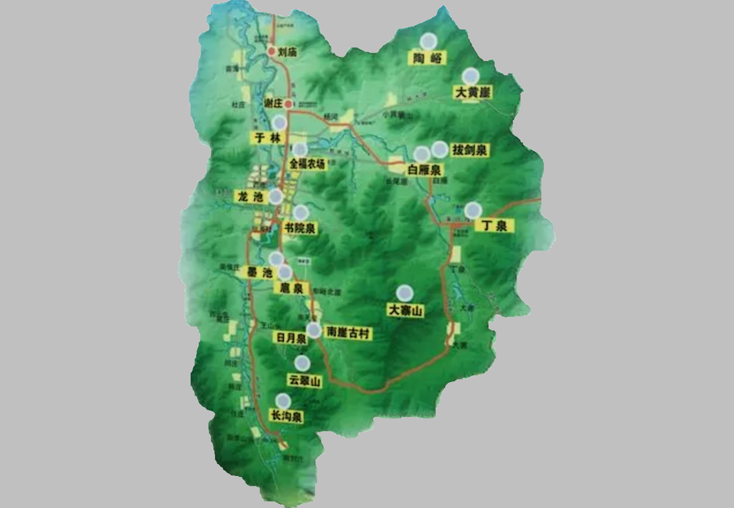  p>洪范池泉群,位于泰山穹窿的西翼,山东省平阴县(属济南市)西南部的 