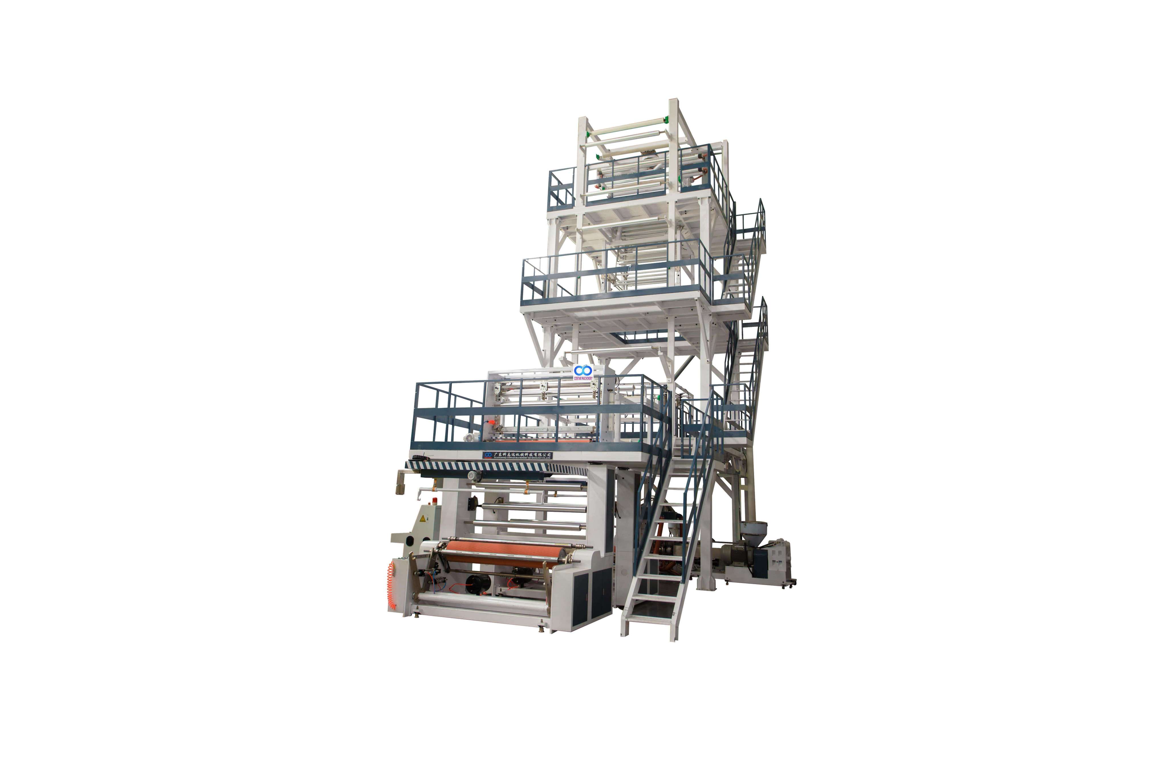 吹膜机分很多种,有pe,pof,pvc等等.用全新的