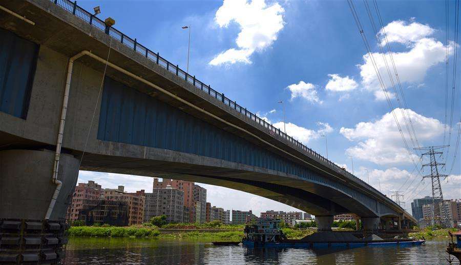 东宝河新安大桥