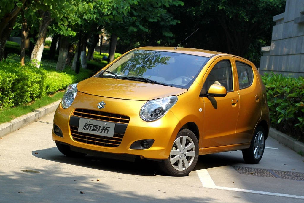 铃木奥拓2009款 1.0at豪华型(自动)