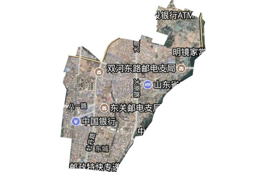 菏泽北城街道划分,西城区街道划分图 /item/山东省/209822 data-lemmaid"209822>山东省/a>菏泽市 a