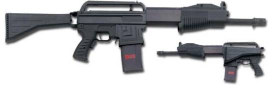SPAS-15（战斗霰弹枪）_百度百科