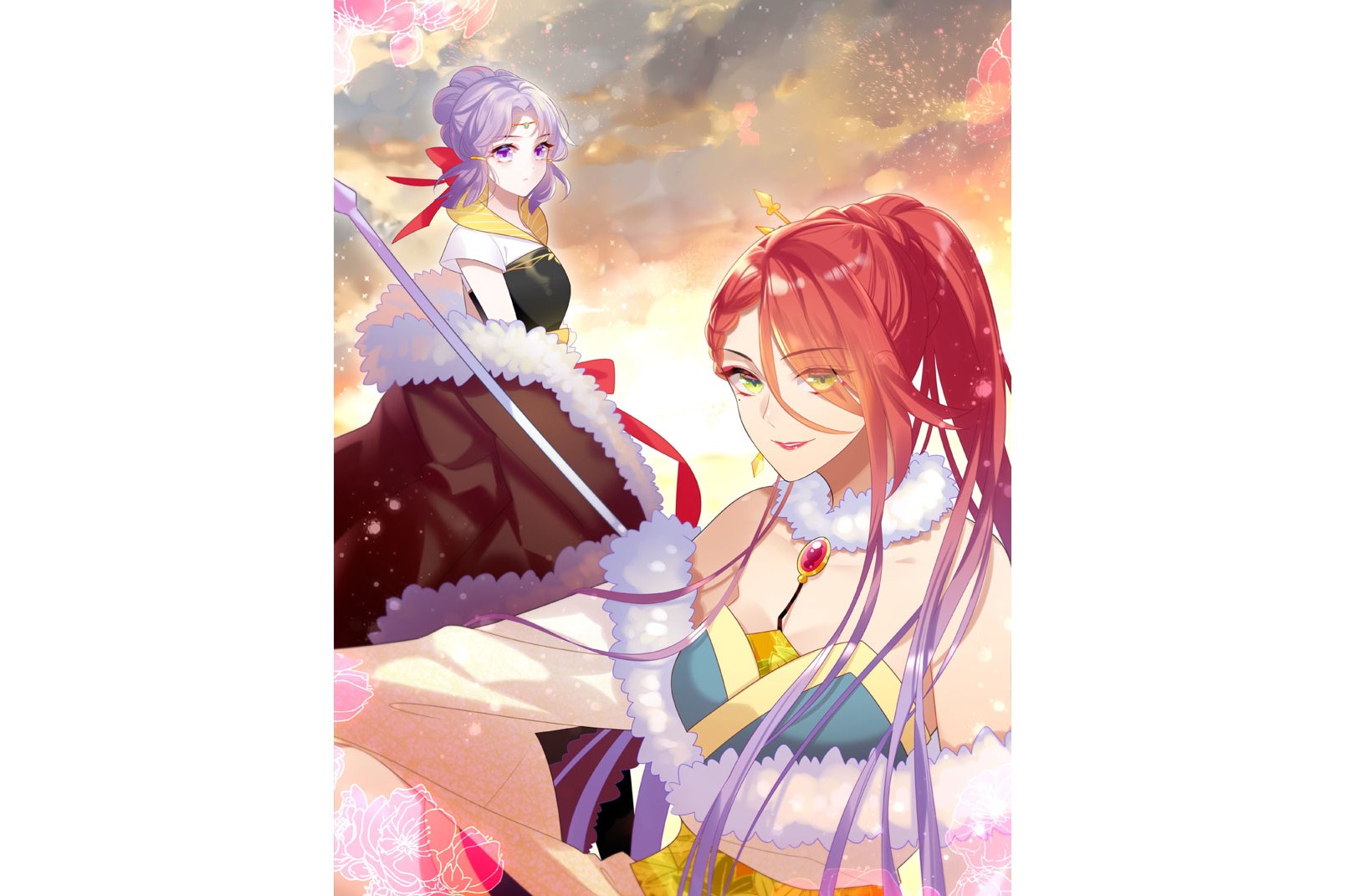 这届和亲的公主不行