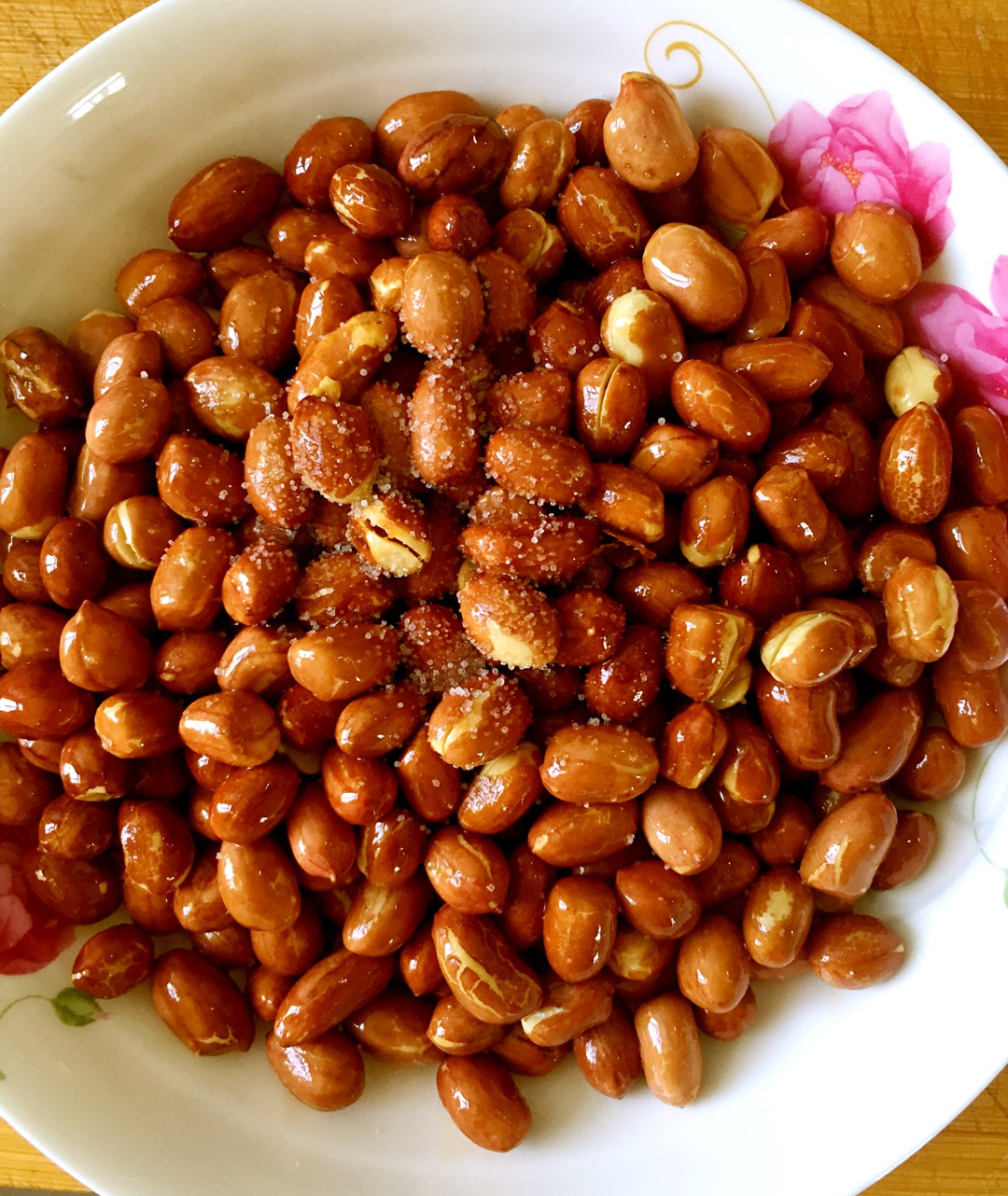 糖炒花生米