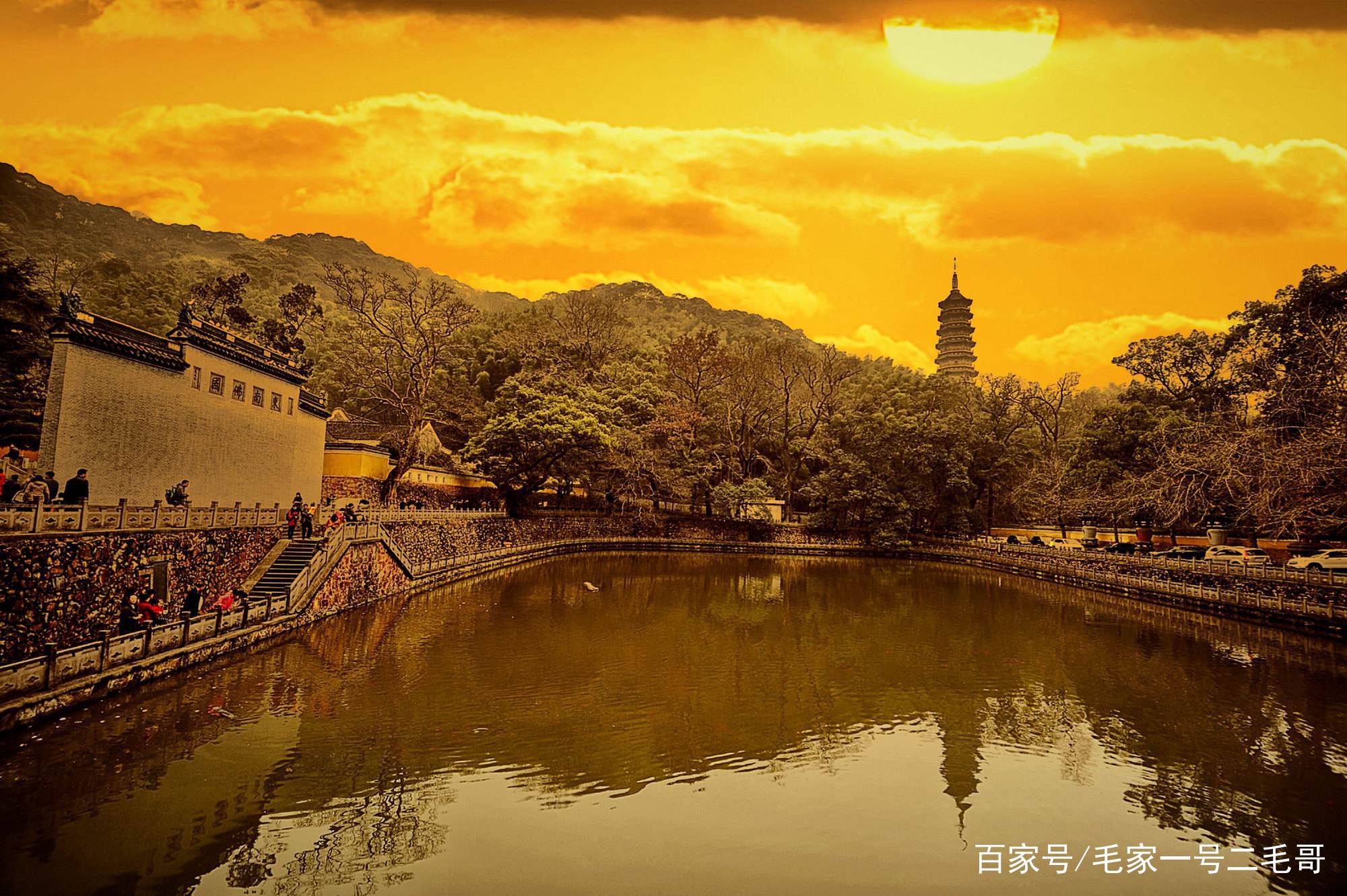 知名寺庙：浙江宁波天童禅寺_百科TA说