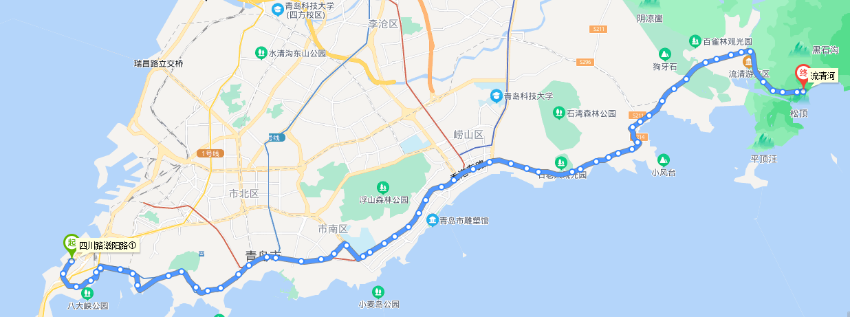 青岛公交304路