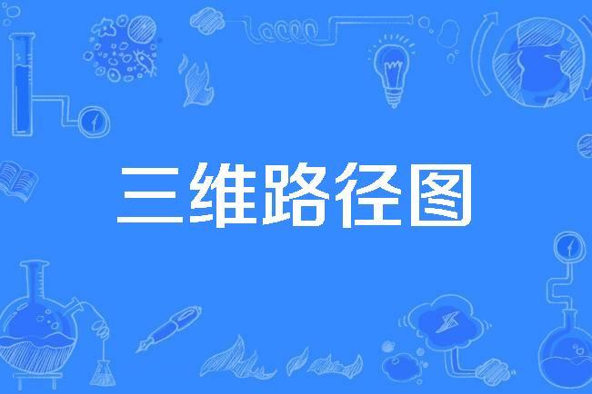 三维路径图